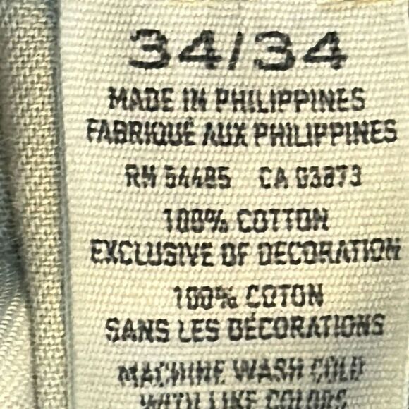 American Eagle Denim Low Rise Boot. Waist: 34 Inseam 31 Inches - Picture 7 of 14